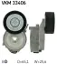 Роликовий модуль натягувача ременя SKF VKM 33406