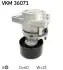 Роликовий модуль натягувача ременя SKF VKM 36071