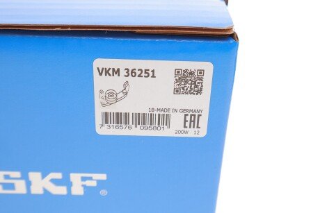 Роликовий модуль натягувача ременя skf VKM36251