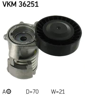 Роликовий модуль натягувача ременя SKF VKM 36251