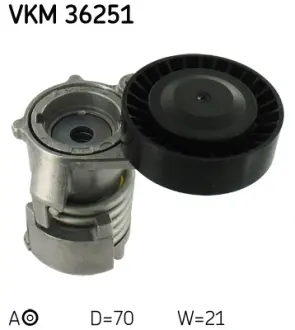 Роликовий модуль натягувача ременя SKF VKM 36251