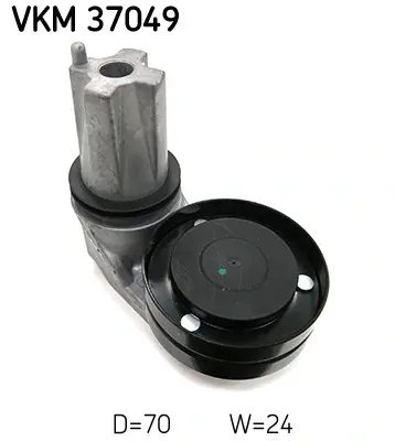 Роликовий модуль натягувача ременя SKF VKM37049