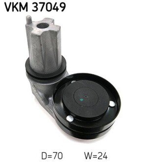 Роликовий модуль натягувача ременя skf VKM37049
