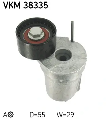 Роликовий модуль натягувача ременя SKF VKM 38335