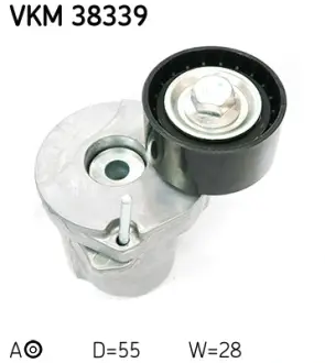Роликовий модуль натягувача ременя SKF VKM 38339