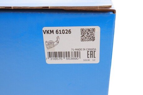 Роликовий модуль натягувача ременя skf VKM61026