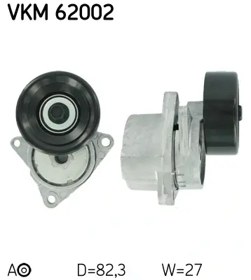 Роликовий модуль натягувача ременя SKF VKM 62002