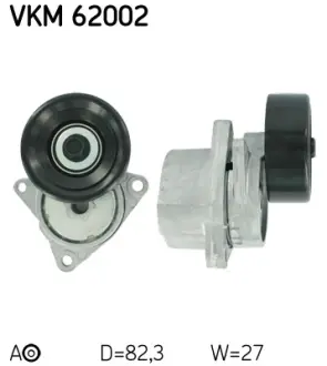 Роликовий модуль натягувача ременя SKF VKM 62002