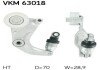 Роликовий модуль натягувача ременя skf VKM 63018