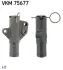 Роликовий модуль натягувача ременя SKF VKM 75677