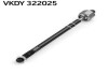 Рульова тяга skf VKDY 322025