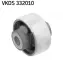 Сайлентблок переднього важеля SKF VKDS332010 (фото 1)