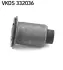 Сайлентблок переднего рычага SKF VKDS 332036