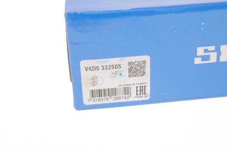 Сайлентблок переднего рычага skf VKDS332505