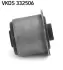 Сайлентблок переднього важеля SKF VKDS 332506 (фото 1)