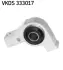 Сайлентблок переднего рычага SKF VKDS 333017