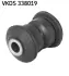 Сайлентблок переднего рычага SKF VKDS 338019