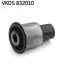 Сайлентблок переднього важеля SKF VKDS 832010 (фото 1)