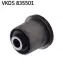 Сайлентблок переднього важеля SKF VKDS 835501 (фото 1)