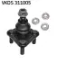 Подушка (опора) двигуна SKF VKDS311005 (фото 1)