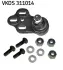 Подушка (опора) двигателя SKF VKDS311014