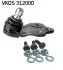 Подушка (опора) двигателя SKF VKDS 312000