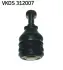 Подушка (опора) двигателя SKF VKDS 312007