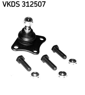 Подушка (опора) двигуна SKF VKDS312507 (фото 1)