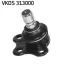 Подушка (опора) двигуна SKF VKDS313000 (фото 1)