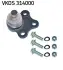 Шаровая опора SKF VKDS 314000