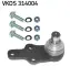 Кульова опора SKF VKDS314004 (фото 1)