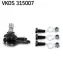 Подушка (опора) двигателя SKF VKDS315007