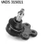 Подушка (опора) двигуна SKF VKDS315011 (фото 1)