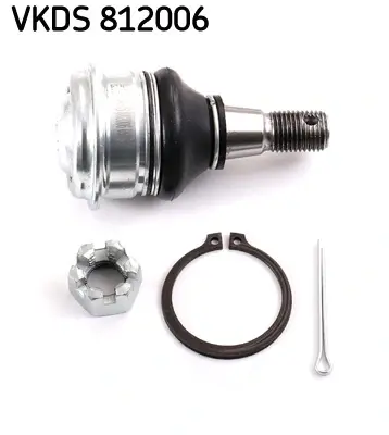 Подушка (опора) двигуна SKF VKDS 812006 (фото 1)