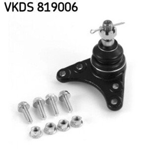 Кульова опора skf VKDS 819006