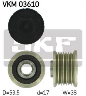 Шків генератора skf VKM 03610