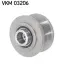 Шків генератора SKF VKM 03206