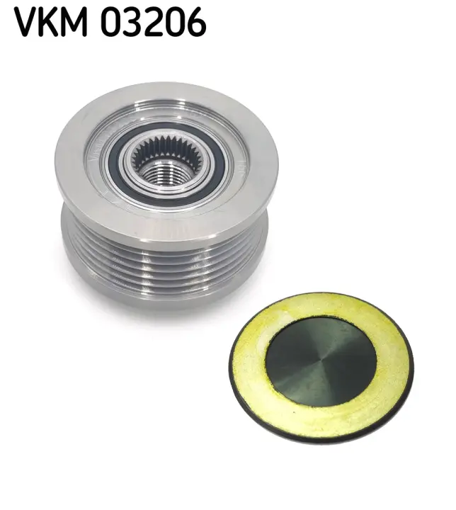 Шків генератора SKF VKM 03206