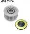 Шків генератора SKF VKM 03206