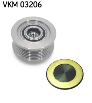 Шків генератора SKF VKM 03206