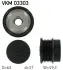 Шків генератора SKF VKM 03303