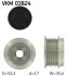 Шків генератора SKF VKM 03824