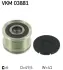 Шків генератора SKF VKM 03881