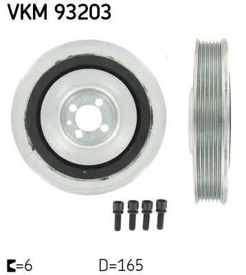 Шків ременя SKF VKM93203