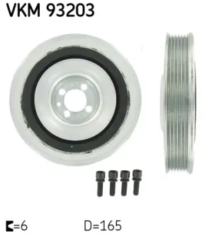Шків ременя SKF VKM93203 Фиат Брава