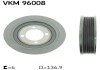 Шків ременя skf VKM 96008