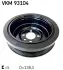 Шкив SKF VKM 93104