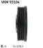 Шкив SKF VKM 93104