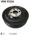 Шкив SKF VKM 93104