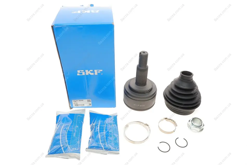 Шрус (граната) внутрішній-зовнішній SKF VKJA3040 (фото 1)